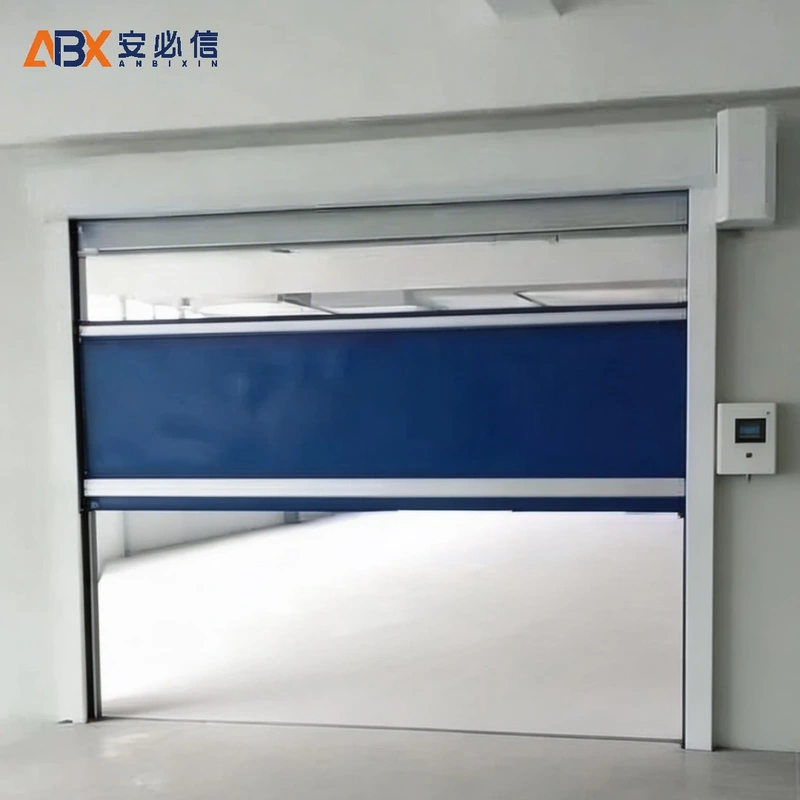 钦州市软质快速门